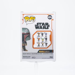 * Signature Series Timothy Olyphant Signed Pop – Cobb Vanth Mandalorian 484 /65 pieces