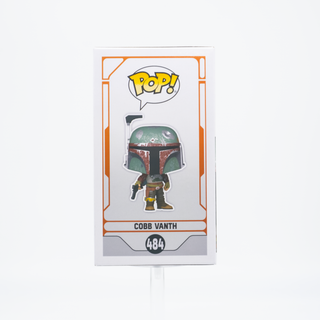 * Signature Series Timothy Olyphant Signed Pop – Cobb Vanth Mandalorian 484 /65 pieces