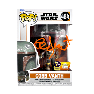 * Signature Series Timothy Olyphant Signed Pop – Cobb Vanth (Mandalorian) 484 /65 pieces