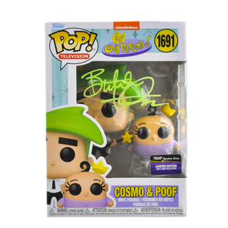 * Signature Series Butch Hartman Signed Pop – Cosmo & Poof (Fairly Odd Parents) 1691