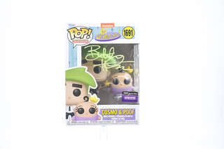 * Signature Series Butch Hartman Signed Pop – Cosmo & Poof Fairly Odd Parents 1691