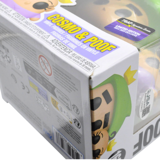 * Signature Series Butch Hartman Signed Pop – Cosmo & Poof (Fairly Odd Parents) 1691