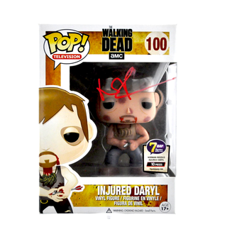 * Signature Series Norman Reedus Signed Pop – Injured Daryl (The Walking Dead) 100 /10 pieces