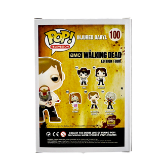 * Signature Series Norman Reedus Signed Pop – Injured Daryl (The Walking Dead) 100 /10 pieces