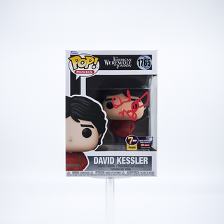 * Signature Series David Naughton Signed Pop – David Kessler An American Werewolf in London, Movies 1765 /60 pieces