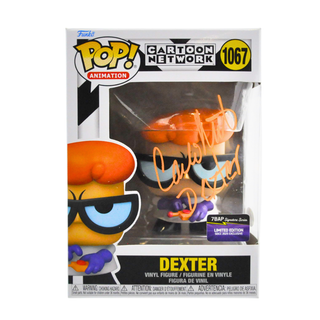 * Signature Series Candi Milo Signed Pop – Dexter with Remote (Dexter's Laboratory) 1067