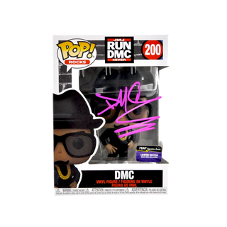 * Signature Series Darryl McDaniels Signed Pop – DMC Run DMC, JMJ 4EVER 200