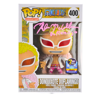 * Signature Series Robert McCollum Signed Pop – Donquixote Doflamingo (One Piece) 400 /40 pieces