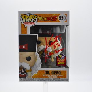 * Signature Series Kent Williams Signed Pop – Dr. Gero Dragon Ball Z 950 /70 pieces