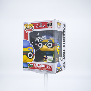 * Signature Series Masterpiece Nik Ranieri Signed Pop – Fallout Boy The Simpsons 1655