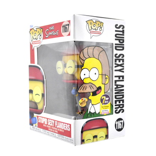 * Signature Series Tone Rodriguez Artist Masterpiece Pop - Stupid Sexy Flanders (The Simpsons) 1167 - 2021 Fall Convention Exclusive