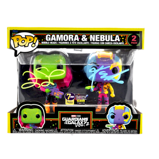 * Signature Series Zoe Saldana & Karen Gillan Signed 2-Pack – Gamora & Nebula 2-Pack Blacklight /145 pieces