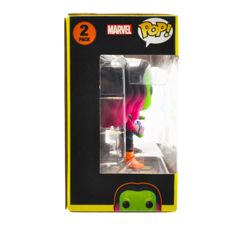 * Signature Series Zoe Saldana & Karen Gillan Signed 2-Pack – Gamora & Nebula 2-Pack (Blacklight) /145 pieces