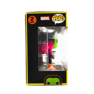* Signature Series Zoe Saldana & Karen Gillan Signed 2-Pack – Gamora & Nebula 2-Pack Blacklight /145 pieces