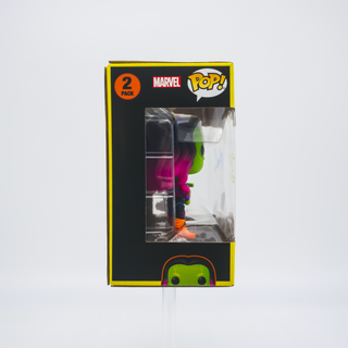 * Signature Series Zoe Saldana & Karen Gillan Signed 2-Pack – Gamora & Nebula 2-Pack Blacklight /145 pieces