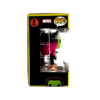 * Signature Series Zoe Saldana & Karen Gillan Signed 2-Pack – Gamora & Nebula 2-Pack Blacklight /145 pieces