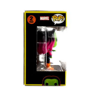 * Signature Series Zoe Saldana & Karen Gillan Signed 2-Pack – Gamora & Nebula 2-Pack (Blacklight) /145 pieces