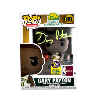 * Signature Series Gary Payton Signed Pop – Gary Payton (Home Jersey, Seattle Supersonics, NBA) 80 /180 pieces