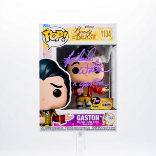 * Signature Series Richard White Signed Pop – Gaston Beauty & The Beast 30th Anniversary 1134 /10 pieces