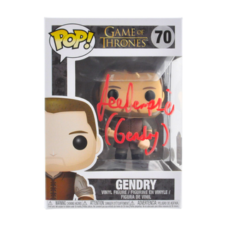 * Signature Series Joe Dempsie Signed Pop – Gendry (Game of Thrones) 70 /60 pieces