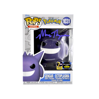 * Signature Series Marc Thompson Signed Pop – Gengar Pokémon 1031 /25 pieces
