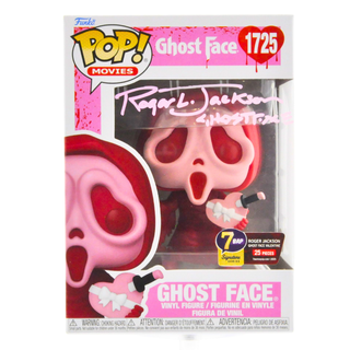 * Signature Series Roger Jackson Signed Pop – Ghost Face (Valentine) 1725 /25 pieces