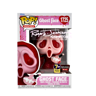 * Signature Series Roger Jackson Signed Pop – Ghost Face Valentine 1725 /25 pieces