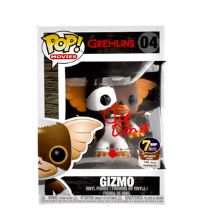 * Signature Series Joe Dante SIgned Pop – Gizmo (Gremlins) 04 /140 pieces