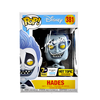 * Signature Series Nik Ranieri Signed Artist Edition Masterpiece – Hades (Hercules) 381 – Hot Topic Exclusive