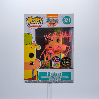 * Signature Series Tom Kenny Signed Pop – Heffer Rocko's Modern Life 321 /15 pieces