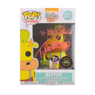 * Signature Series Tom Kenny Signed Pop – Heffer Rocko's Modern Life 321 /15 pieces