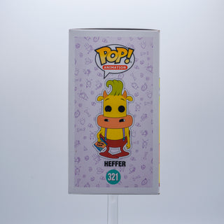 * Signature Series Tom Kenny Signed Pop – Heffer Rocko's Modern Life 321 /15 pieces