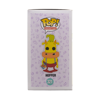 * Signature Series Tom Kenny Signed Pop – Heffer Rocko's Modern Life 321 /15 pieces