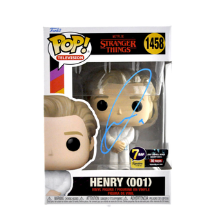 * Signature Series Jamie Campbell Bower Signed Pop – Henry (001, Stranger Things) 1458 /30 pieces