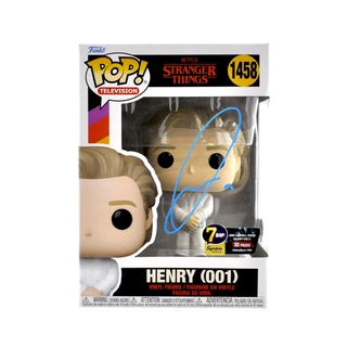 * Signature Series Jamie Campbell Bower Signed Pop – Henry (001, Stranger Things) 1458 /30 pieces