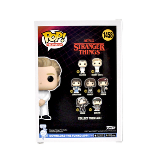 * Signature Series Jamie Campbell Bower Signed Pop – Henry (001, Stranger Things) 1458 /30 pieces