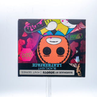 * Signature Series Andrew Bryniarski Signed Handmade By Robots – Leatherface (Blacklight) 393 – 7BAP Exclusive First to Market /20 pieces