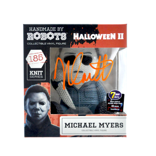 * Signature Series Nick Castle Signed Handmade By Robots – Michael Myers (Halloween II) 185 /45 pieces