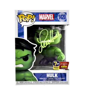 * Signature Series Lou Ferrigno Signed Pop – Hulk 1420 /20 pieces