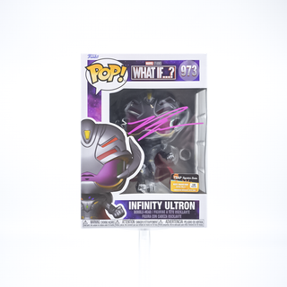 * Signature Series Ross Marquand Signed Pop – Infinity Ultron (What If...?) 973 /100 pieces