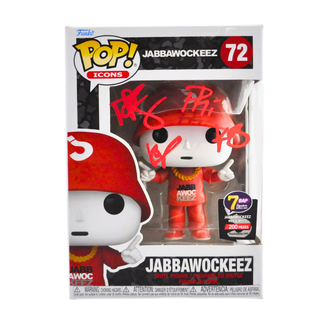 * Signature Series Jabbawockeez Signed Pop – Jabbawockeez (Red & White, Icons) 72 /200 pieces