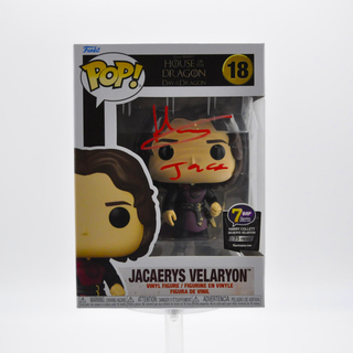 * Signature Series Harry Collett Signed Pop – Jacaerys Velaryon House of the Dragon 18 /75 pieces