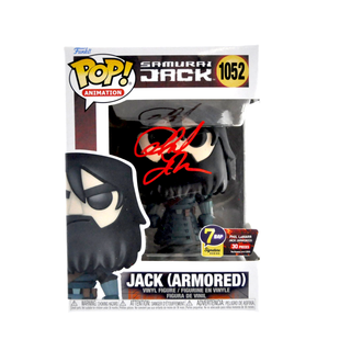 * Signature Series Phil Lamar Signed Pop – Jack (Armored, Samurai Jack) 1052 /30 pieces