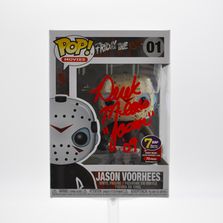 * Signature Series Derek Mears Signed Pop – Jason Voorhees Friday the 13th 01 /70 pieces
