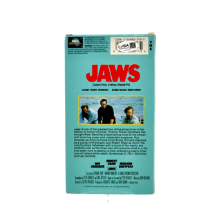 * Signature Series Richard Dreyfuss Signed VHS – Jaws /10 pieces (Signed Twice)