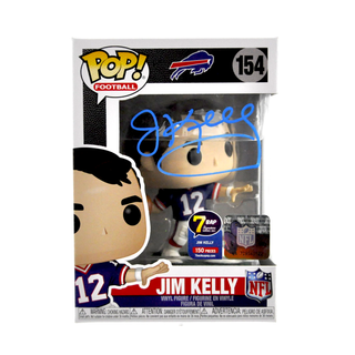 * Signature Series Jim Kelly Signed Pop – Jim Kelly (Buffalo Bills, NFL) 154 /150 pieces