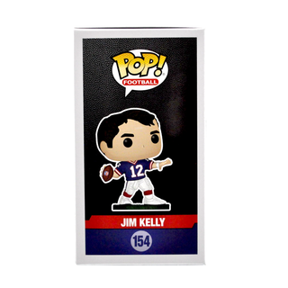 * Signature Series Jim Kelly Signed Pop – Jim Kelly (Buffalo Bills, NFL) 154 /150 pieces