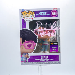 * Signature Series Andrew Choi Signed Pop – Jinu, K-Pop Demon Hunters 2259 /40 pieces – SDCC 2026 7BAP Exclusive Limited Edition