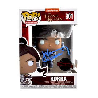 * Signature Series Janet Varney Signed Pop – Korra (Avatar State, Legend of Korra) 801 – Special Edition /10 pieces