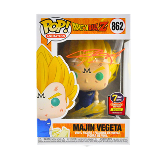 * Signature Series Chris Sabat Signed Pop – Majin Vegeta Powering Up, Dragon Ball Z 862 /60pieces